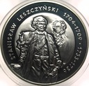 10 zł złotych 2003 Stanisław Leszczyński PÓŁPOSTAĆ SREBRO