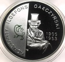 10 zł złotych 2005 Konstanty Ildefons Gałczyński SREBRO