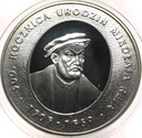 10 zł złotych 2005 Mikołaj Rej SREBRO