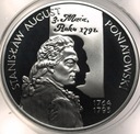 10 zł złotych 2005 Stanisław August Poniatowski POPIERSIE SREBRO