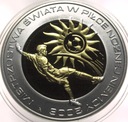10 zł złotych 2006 Niemcy Mistrzostwa Świata FIFA platerowana AU SREBRO