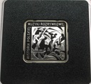 10 zł złotych 2010 Krzysztof Komeda KWADRAT SREBRO