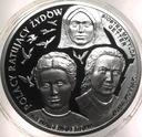 20 zł złotych 2009 Polacy Ratujący Żydów Sendlerowa Getter Kossak SREBRO