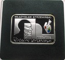 20 zł złotych 2009 Władysław Strzemiński SREBRO (nr 2)