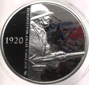 20 zł złotych 2010 Bitwa Warszawska 1920 SREBRO
