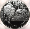 20 zł złotych 2013 Żubr Zwierzęta Świata SREBRO