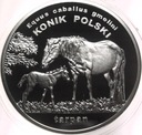20 zł złotych 2014 Konik polski Tarpan Zwierzęta Świata SREBRO