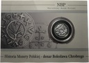 5 zł złotych 2013 Denar Bolesława Chrobrego SREBRO