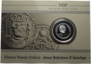 5 zł złotych 2013 denar Bolesława II Śmiałego SREBRO
