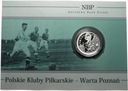 5 zł złotych 2013 Warta Poznań SREBRO