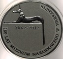 10 zł złotych 2012 Muzeum Narodowe w Warszawie SREBRO