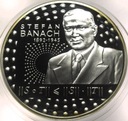 10 zł złotych 2012 Stefan Banach SREBRO