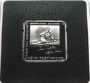 10 zł złotych 2013 Agnieszka Osiecka KWADRAT SREBRO