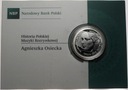 10 zł złotych 2013 Agnieszka Osiecka OKRĄGŁA SREBRO