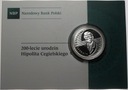 10 zł złotych 2013 Hipolit Cegielski SREBRO