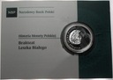10 zł złotych 2014 brakteat Leszka Białego SREBRO