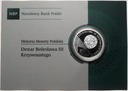 10 zł złotych 2014 denar Bolesława Krzywoustego SREBRO