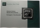 10 zł złotych 2014 Grzegorz Ciechowski KWADRAT SREBRO