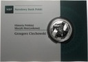 10 zł złotych 2014 Grzegorz Ciechowski OKRĄGŁA SREBRO