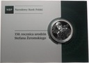 10 zł złotych 2014 Stefan Żeromski 150 rocznica SREBRO