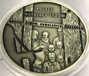 20 zł złotych 2012 Polacy Ratujący Żydów SREBRO