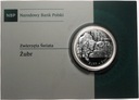 20 zł złotych 2013 Żubr Zwierzęta Świata SREBRO