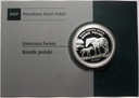 20 zł złotych 2014 Konik polski Tarpan Zwierzęta Świata SREBRO