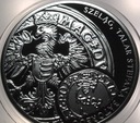 20 zł złotych 2016 Szeląg talar Stefana Batorego SREBRO