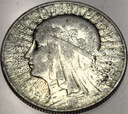 5 zł złotych 1932 Głowa Kobiety Polonia SREBRO
