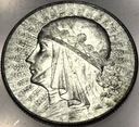 5 zł złotych 1933 Głowa Kobiety Polonia SREBRO