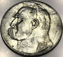 5 zł złotych 1935 Józef Piłsudski SREBRO