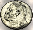 5 zł złotych 1936 Józef Piłsudski SREBRO