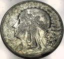 10 zł złotych 1932 Głowa Kobiety Polonia Babka SREBRO