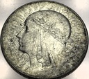 10 zł złotych 1933 Głowa Kobiety Polonia Babka SREBRO