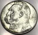 10 zł złotych 1937 Józef Piłsudski SREBRO