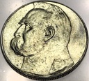 10 zł złotych 1939 Józef Piłsudski SREBRO