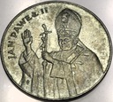 10000 zł złotych 1987 Jan Paweł II SREBRO