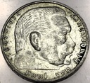 Niemcy 2 marki Reichsmark 1939 Hindenburg SREBRO