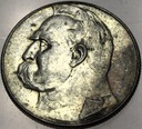 5 zł złotych 1936 Józef Piłsudski SREBRO