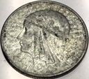 10 zł złotych 1932 Głowa Kobiety Polonia Babka SREBRO