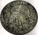 10 zł złotych 1933 Głowa Kobiety Polonia Babka SREBRO