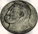 10 zł złotych 1936 Józef Piłsudski SREBRO
