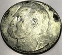 10 zł złotych 1937 Józef Piłsudski SREBRO