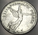 5 zł złotych 1928 Nike Warszawa ZE ZNAKIEM SREBRO