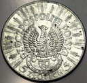 5 zł złotych 1934 Józef Piłsudski ORZEŁ STRZELECKI LEGIONOWY SREBRO