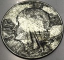 10 zł złotych 1933 Głowa Kobiety Polonia Babka SREBRO