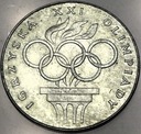 200 zł złotych 1976 Olimpiada Montreal SREBRO