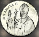 10000 zł złotych 1987 Jan Paweł II SREBRO
