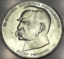 50000 zł złotych 1988 Piłsudski Niepodległość SREBRO