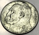 2 zł złote 1934 Józef Piłsudski SREBRO (nr 2)